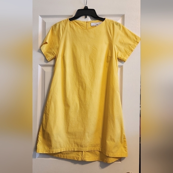 OSMAN Yousefzada CollectiveYellow T-Shirt Dress - Picture 5 of 14